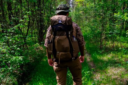 Промежуточный обзор облегченного походного рюкзака Granite Gear Crown2 60L Pack Granite-Gear-Crown2-60L-Pack-Review-2019-photo-7-436x291