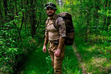 Промежуточный обзор облегченного походного рюкзака Granite Gear Crown2 60L Pack Granite-Gear-Crown2-60L-Pack-Review-2019-photo-8-436x291