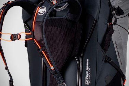 Mammut выпустит в 2020 г. линейку облегченных рюкзаков с технологией Active Spine Mammut-Ducan-Spine-50-60L-Backpack-2020-photo-1-436x291