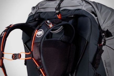 Mammut выпустит в 2020 г. линейку облегченных рюкзаков с технологией Active Spine Mammut-Ducan-Spine-50-60L-Backpack-2020-photo-3-436x291