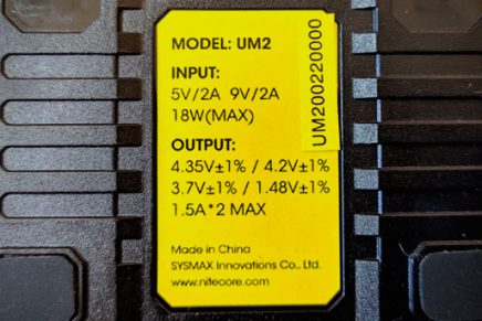 Nitecore-UM2-LCD-Display-Battery-Charger-Review-2019-photo-6-436x291