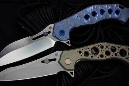 Olamic Cutlery выпустила коллекцию ножей Soloist с широкими возможностями кастомизации