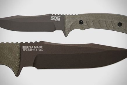 SOG открыла прием заказов на лимитированную серию тактических ножей Pillar LTD SOG-Pillar-LTD-Fixed-Blade-Knife-2019-photo-2-436x291