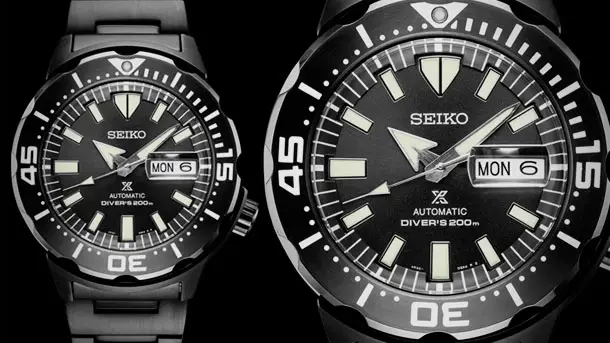 Prospex SRPD29 Monster - новая модель дайверских часов от Seiko