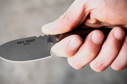 Бренд TOPS Knives выпустил в продажу два новых полевых ножа - Bull Trout и Nata TOPS-Bull-Trout-Fixed-Blade-Knife-2019-photo-3-436x291