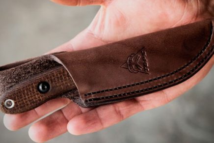 Бренд TOPS Knives выпустил в продажу два новых полевых ножа - Bull Trout и Nata TOPS-Bull-Trout-Fixed-Blade-Knife-2019-photo-4-436x291
