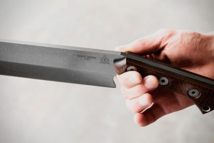 Бренд TOPS Knives выпустил в продажу два новых полевых ножа - Bull Trout и Nata TOPS-Nata-Fixed-Blade-Knife-2019-photo-3-436x291