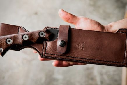 Бренд TOPS Knives выпустил в продажу два новых полевых ножа - Bull Trout и Nata TOPS-Nata-Fixed-Blade-Knife-2019-photo-4-436x291