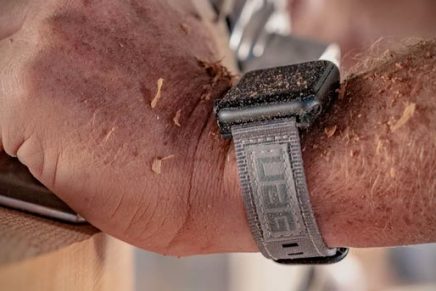 Urban Armor Gear выпустила коллекцию ремешков для смарт-часов марки Apple Watch