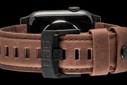 Urban Armor Gear выпустила коллекцию ремешков для смарт-часов марки Apple Watch Urban-Armor-Gear-Apple-Watch-Band-2019-photo-3-436x291