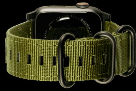 Urban Armor Gear выпустила коллекцию ремешков для смарт-часов марки Apple Watch Urban-Armor-Gear-Apple-Watch-Band-2019-photo-6-436x291