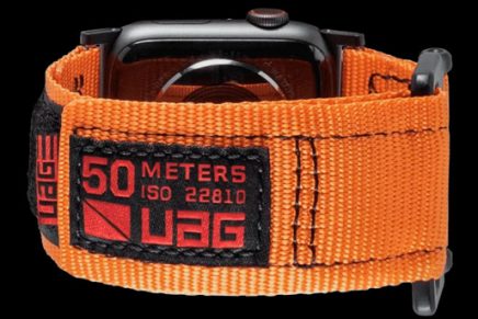 Urban Armor Gear выпустила коллекцию ремешков для смарт-часов марки Apple Watch Urban-Armor-Gear-Apple-Watch-Band-2019-photo-9-436x291
