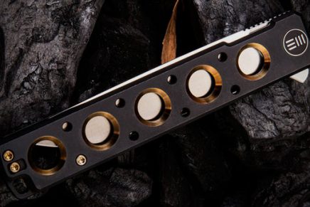 We Knife Co. выпустила две серии складных карманных ножей - Miscreant 913 и Roxi 4 916 We-Knife-Co-Miscreant-913-EDC-Folding-Knife-2019-photo-4-436x291