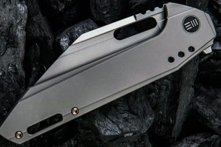 We Knife Co. выпустила две серии складных карманных ножей - Miscreant 913 и Roxi 4 916 We-Knife-Co-Roxi-4-916-EDC-Folding-Knife-2019-photo-4-436x291