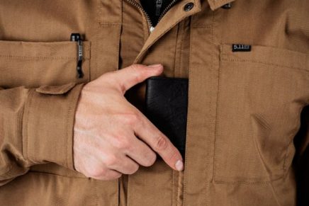 5.11 Tactical к осенне-зимнему сезону выпустила повседневную куртку 5.11 Surplus Jacket 5-11-Tactical-Surplus-Jacket-2019-photo-4-436x291