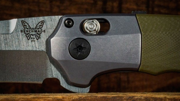Benchmade представила новый повседневный складной нож 496 Vector Benchmade-496-Vector-Folding-Knife-2019-photo-3