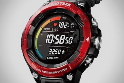 Casio представила смарт-часы с оптическим пульсометром - ProTrek Smart WSD-F21HR Casio-ProTrek-Smart-WSD-F21HR-Watch-2019-photo-2-436x291