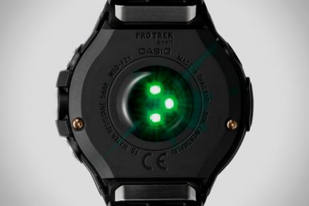 Casio представила смарт-часы с оптическим пульсометром - ProTrek Smart WSD-F21HR Casio-ProTrek-Smart-WSD-F21HR-Watch-2019-photo-3-436x291