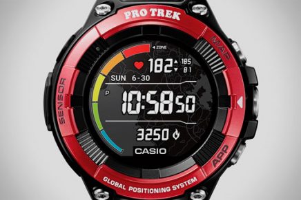 Casio представила смарт-часы с оптическим пульсометром - ProTrek Smart WSD-F21HR Casio-ProTrek-Smart-WSD-F21HR-Watch-2019-photo-4-436x291