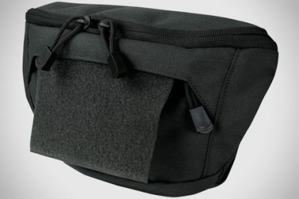 Condor Outdoor выпустила второе поколение поясной сумки Draw Down Waist Pack Condor-Draw-Down-Waist-Pack-GEN-II-2019-photo-4-436x291