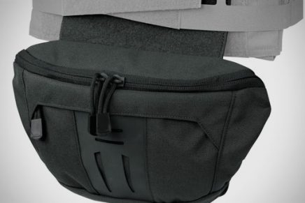 Condor Outdoor выпустила второе поколение поясной сумки Draw Down Waist Pack Condor-Draw-Down-Waist-Pack-GEN-II-2019-photo-6-436x291