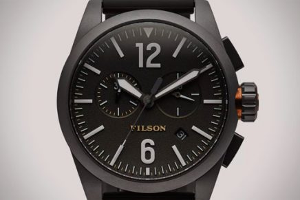 C.C. Filson выпустила новую линейку повседневных часов Filson Chronograph Watch Filson-Chronograph-Watch-2019-photo-2-436x291