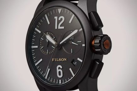 C.C. Filson выпустила новую линейку повседневных часов Filson Chronograph Watch Filson-Chronograph-Watch-2019-photo-3-436x291