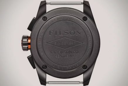 C.C. Filson выпустила новую линейку повседневных часов Filson Chronograph Watch Filson-Chronograph-Watch-2019-photo-4-436x291