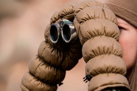 First Lite Clothing выпустила новую линейку утепленной одежды для охоты - Brooks Down First-Lite-Brooks-Down-Glassing-Mitt-2019-photo-1-436x291