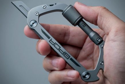 GPCA представила на Kickstarter многофункциональный карабин GPCA Carabiner GPCA-Carabiner-EDC-Tool-2019-photo-2-436x291