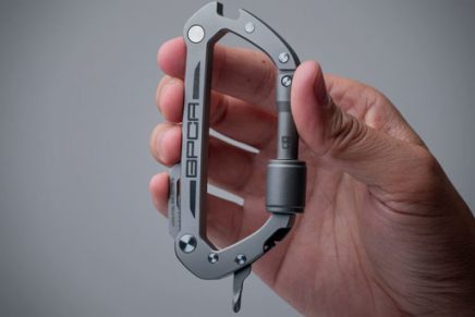 GPCA представила на Kickstarter многофункциональный карабин GPCA Carabiner GPCA-Carabiner-EDC-Tool-2019-photo-3-436x291