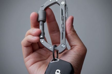 GPCA представила на Kickstarter многофункциональный карабин GPCA Carabiner GPCA-Carabiner-EDC-Tool-2019-photo-4-436x291