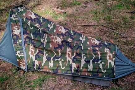 Детальное знакомство с облегченной одноместной палаткой GeerTop Blazer 1P Bivy Tent GeerTop-Blazer-Solo-Tent-Review-2019-photo-12-436x291