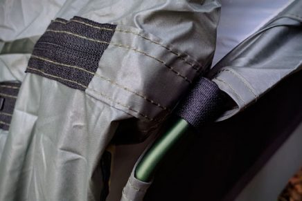 Детальное знакомство с облегченной одноместной палаткой GeerTop Blazer 1P Bivy Tent GeerTop-Blazer-Solo-Tent-Review-2019-photo-15-436x291
