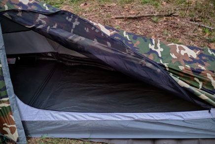 Детальное знакомство с облегченной одноместной палаткой GeerTop Blazer 1P Bivy Tent GeerTop-Blazer-Solo-Tent-Review-2019-photo-19-436x291