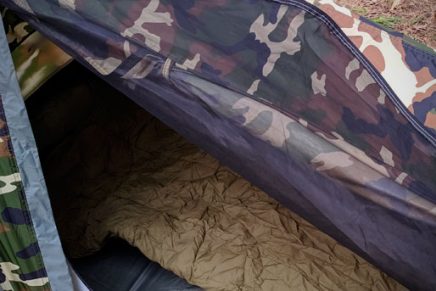 Детальное знакомство с облегченной одноместной палаткой GeerTop Blazer 1P Bivy Tent GeerTop-Blazer-Solo-Tent-Review-2019-photo-22-436x291