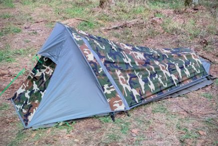 Детальное знакомство с облегченной одноместной палаткой GeerTop Blazer 1P Bivy Tent GeerTop-Blazer-Solo-Tent-Review-2019-photo-23-436x291