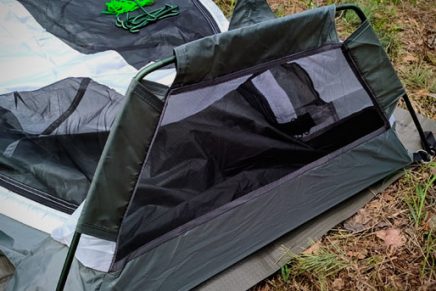 Детальное знакомство с облегченной одноместной палаткой GeerTop Blazer 1P Bivy Tent GeerTop-Blazer-Solo-Tent-Review-2019-photo-3-436x291
