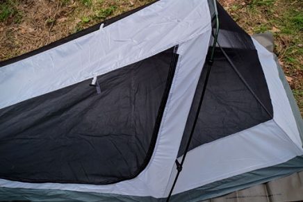 Детальное знакомство с облегченной одноместной палаткой GeerTop Blazer 1P Bivy Tent GeerTop-Blazer-Solo-Tent-Review-2019-photo-4-436x291