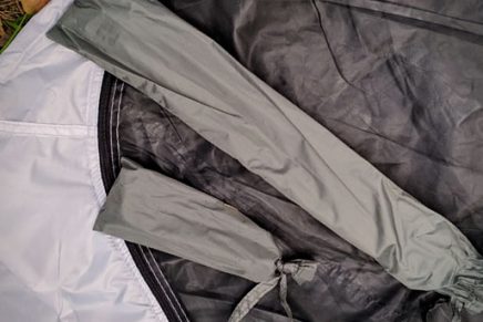 Детальное знакомство с облегченной одноместной палаткой GeerTop Blazer 1P Bivy Tent GeerTop-Blazer-Solo-Tent-Review-2019-photo-6-436x291