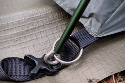 Детальное знакомство с облегченной одноместной палаткой GeerTop Blazer 1P Bivy Tent GeerTop-Blazer-Solo-Tent-Review-2019-photo-9-436x291