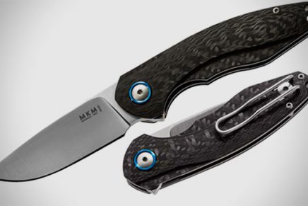 Maniago Knife Makers представила линейку складных карманных ножей MKM Timavo Maniago-Knife-Makers-MKM-Timavo-EDC-Folding-Knife-2019-photo-2-436x291
