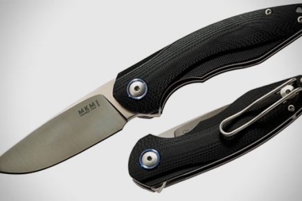 Maniago Knife Makers представила линейку складных карманных ножей MKM Timavo Maniago-Knife-Makers-MKM-Timavo-EDC-Folding-Knife-2019-photo-3-436x291