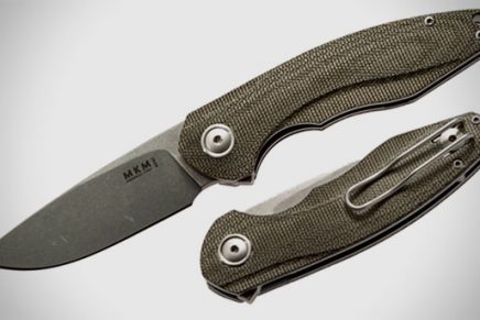 Maniago Knife Makers представила линейку складных карманных ножей MKM Timavo Maniago-Knife-Makers-MKM-Timavo-EDC-Folding-Knife-2019-photo-4-436x291