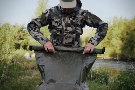 Uncharted Supply Company представила легкий и компактный пакрафт Uncharted Rapid Raft Uncharted-Rapid-Raft-2019-photo-4-436x291