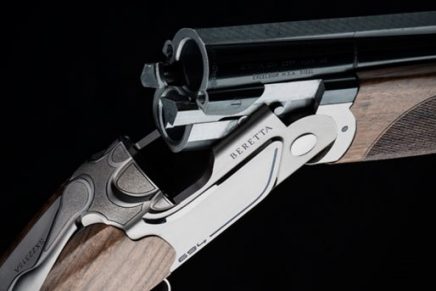 Beretta официально представила новую линейку спортивных ружей Beretta 694 Beretta-694-Shotgun-2019-photo-3-436x291