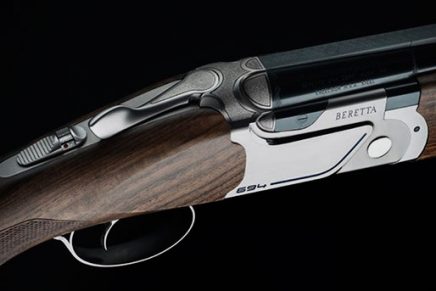 Beretta официально представила новую линейку спортивных ружей Beretta 694 Beretta-694-Shotgun-2019-photo-4-436x291