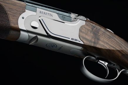 Beretta официально представила новую линейку спортивных ружей Beretta 694 Beretta-694-Shotgun-2019-photo-5-436x291