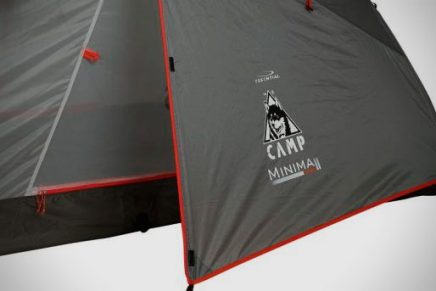 Марка CAMP анонсировала на весну 2020 г. новую походную палатку Minima 2P Pro CAMP-Minima-2P-Pro-Tent-2020-photo-3-436x291
