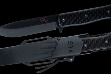 Fällkniven дополнил утилитарную военно-полевую коллекцию ножей новой серией X-Knife Fällkniven-X-Knife-Fixed-Blade-Knife-2019-photo-3-436x291